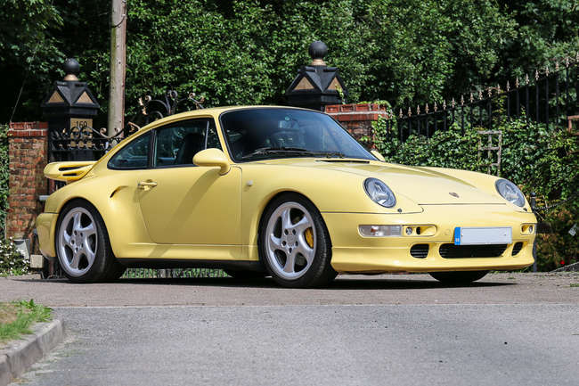1998 Porsche 911 (993) Turbo S-Sold