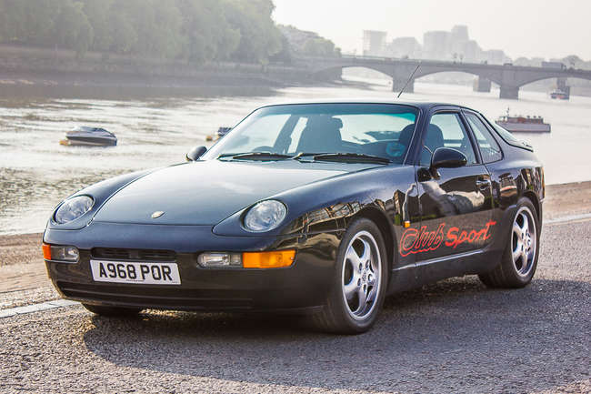 1994 Porsche 968 CS-Auction Lot