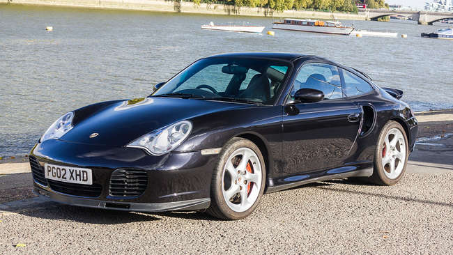 2002 Porsche 911 (996) Turbo X50-Sold
