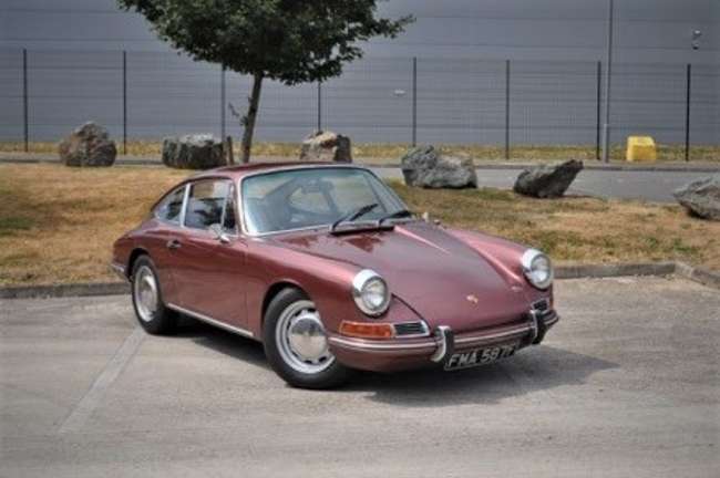 1968 Porsche 912-Auction Lot