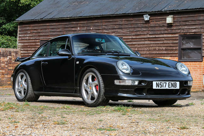 1996 Porsche 911 (993) Turbo-Sold