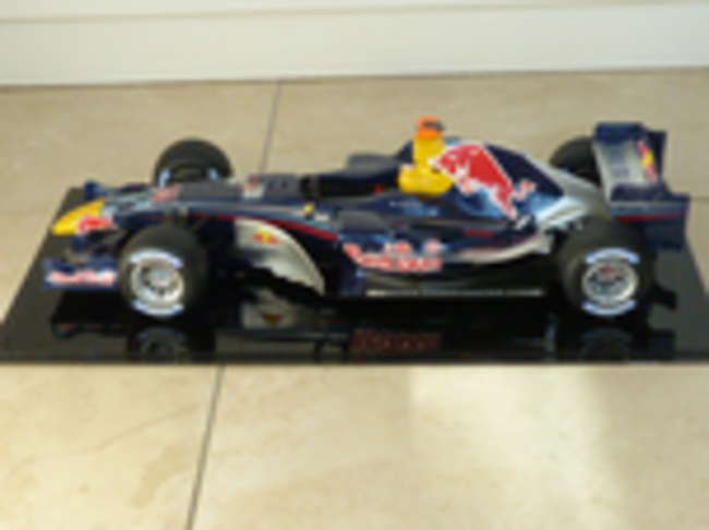 Red Bull F1 1/8 scale model.-Sold