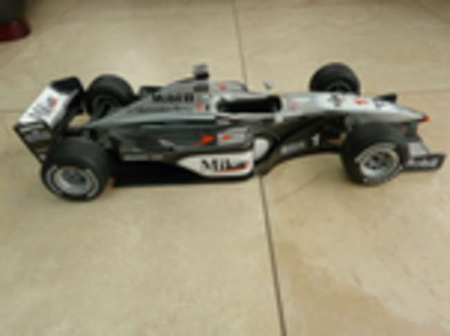 Mclaren-Mercedes MP4/14, 1/8 scale model.-Sold