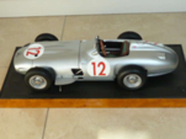 Javan Smith 1/8 scale model Mercedes W196.-Auction Lot