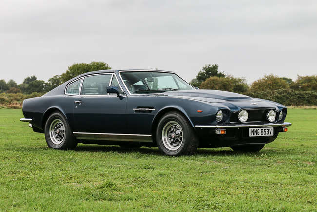 1979 Aston Martin V8 Oscar India-Auction Lot