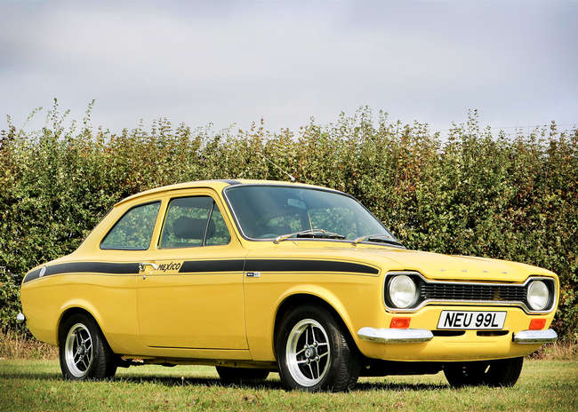 1973 Ford Escort Mk1 Mexico-Sold
