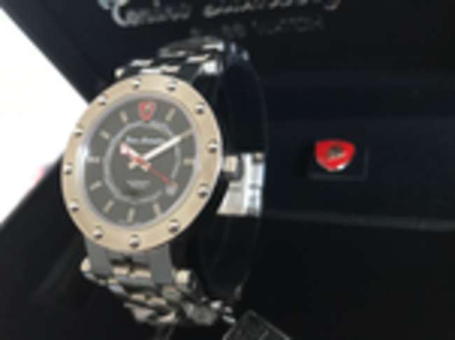 Tonino Lamborghini Ferruccio 2000 chronograph.-Sold