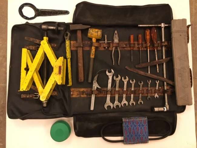 Ferrari 365GTB/4 Daytona Tool Kit.-Sold