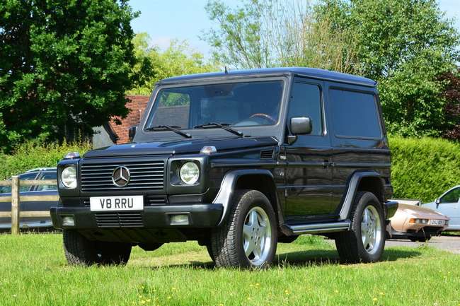 2001 Mercedes-Benz G-Wagen G400 CDI SWB-Sold