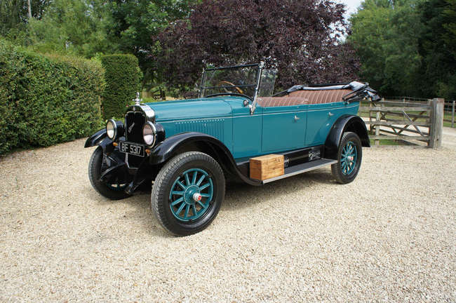 1927 Oldsmobile Model 30 Series E-Sold