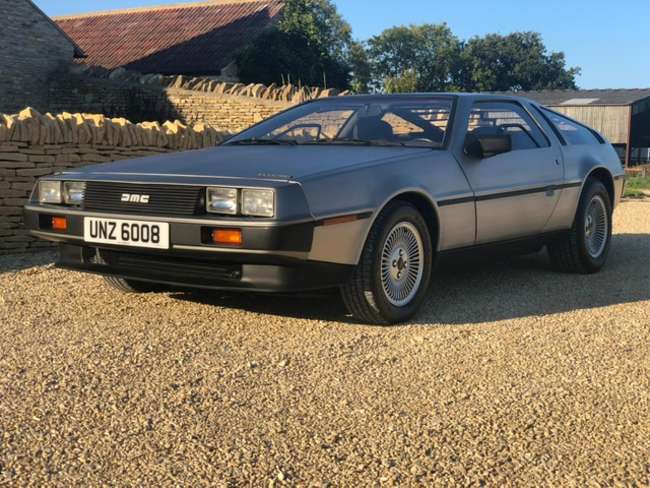 1981 DeLorean DMC-12  (Auto)-Sold