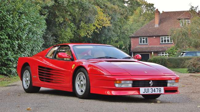 1987 Ferrari Testarossa-Sold