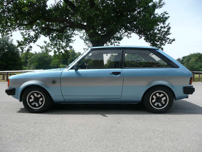 1983 Talbot Sunbeam Lotus Series 2-Sold