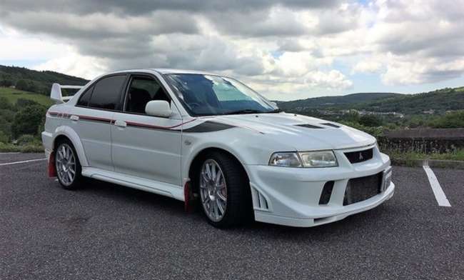 1999 Mitsubishi Lancer Evolution VI-Sold