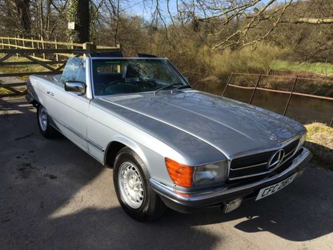 1981 Mercedes-Benz 380SL-Auction Lot