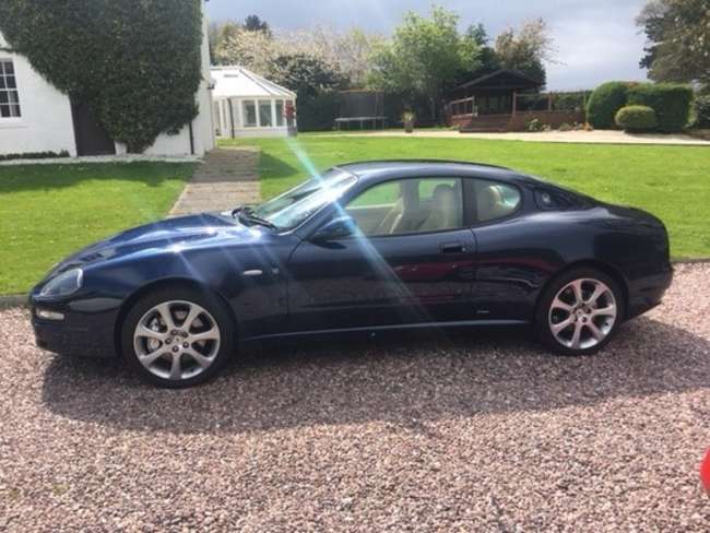 2005 Maserati 4.2 GT Coupe Cambiocorsa-Sold