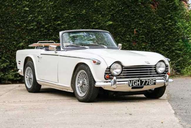 1968 Triumph TR5-Sold