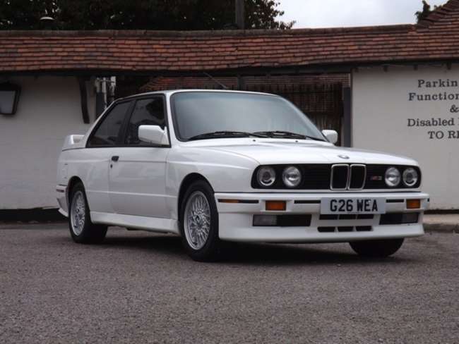 1990 BMW E30 M3-Sold
