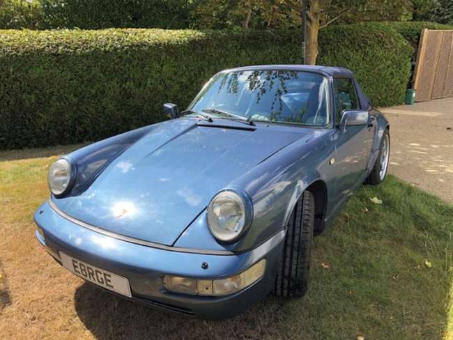 1990 Porsche 911 (964) Carrera 4 Cabriolet-Sold