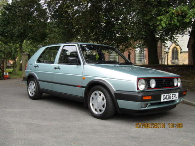 1990 Volkswagen Golf GTI MK 2 8v-Sold