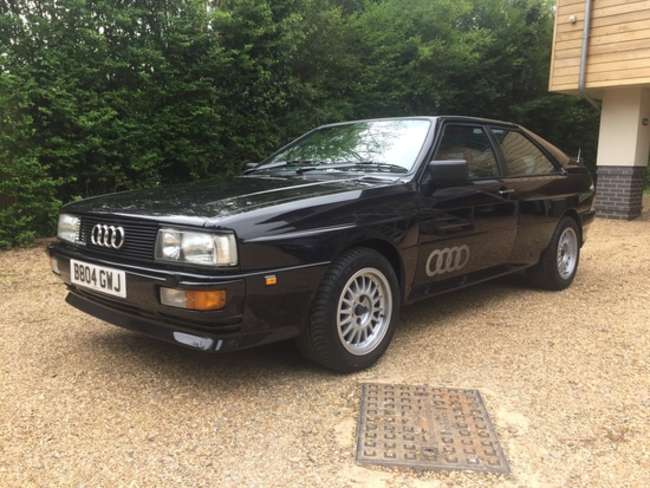 1984 Audi Quattro Turbo 10v-Sold