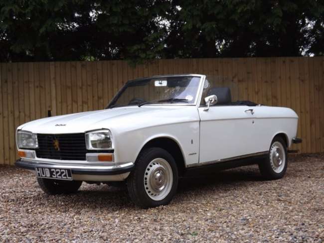 1972 Peugeot 304 Cabriolet-Sold