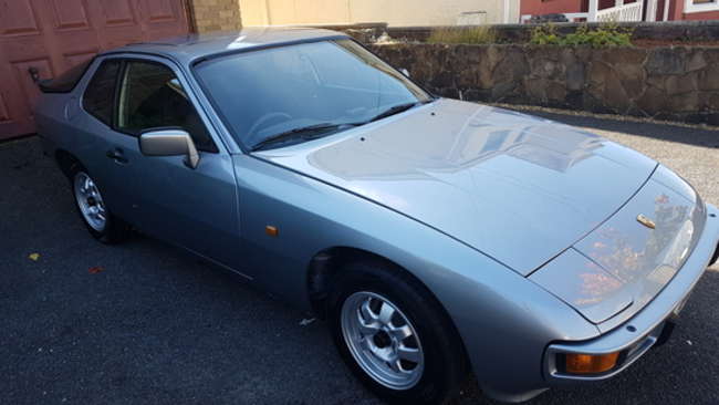 1984 Porsche 924 Lux-Sold