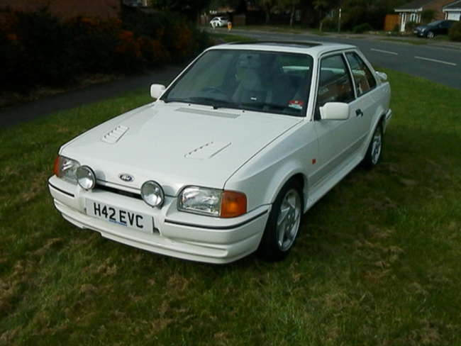 1990 Ford Escort RS Turbo Series 2-Sold
