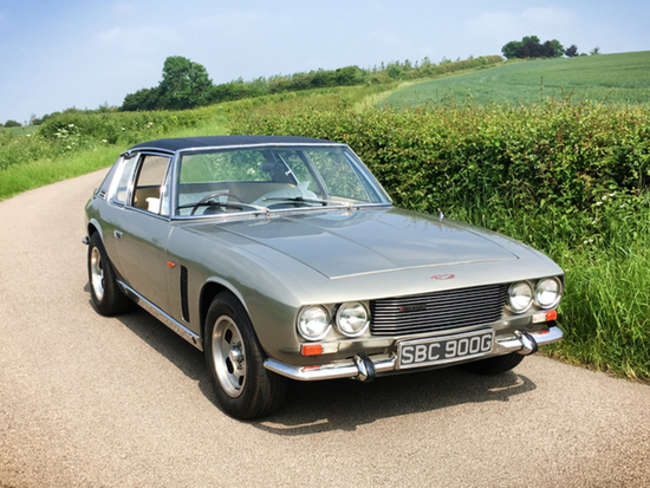 1969 Jensen Interceptor Mk1-Sold