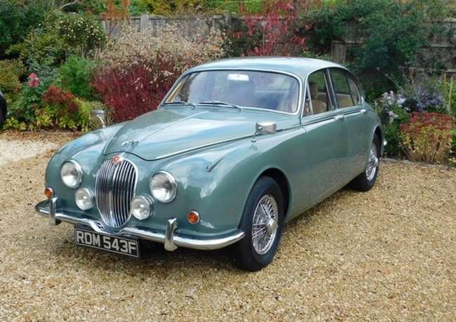 1967 Jaguar 340 MK II  -Sold