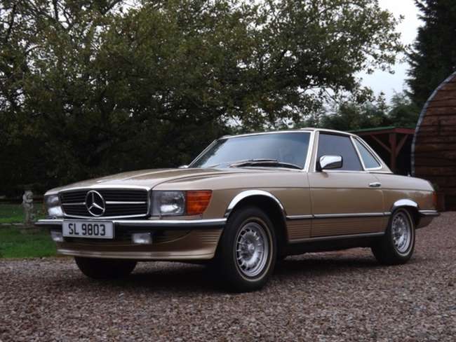 1980 Mercedes-Benz 450SL (Auto)-Auction Lot