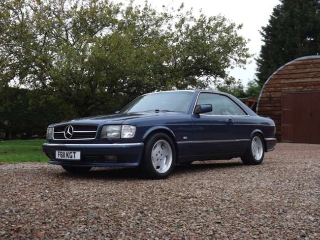 1988 Mercedes 500SEC (C126) Lorinser-Sold