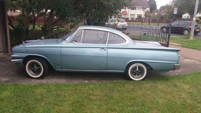 1962 Ford Consul Capri by Hooper-Sold