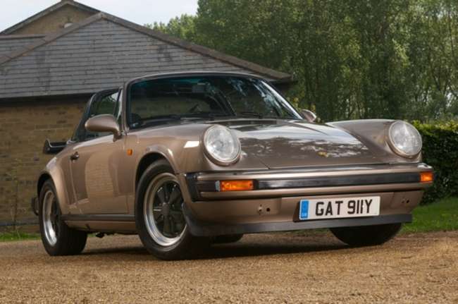1982 Porsche 911 SC Targa-Sold