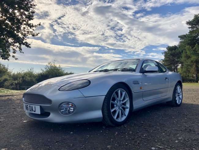 2002 Aston Martin DB7 Vantage-Sold