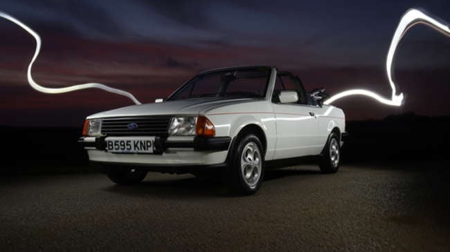 1985 Ford Escort 1.6i Cabriolet -Auction Lot