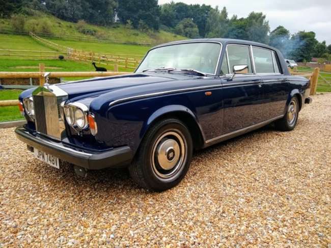  1980 Rolls-Royce Silver Wraith II-Sold