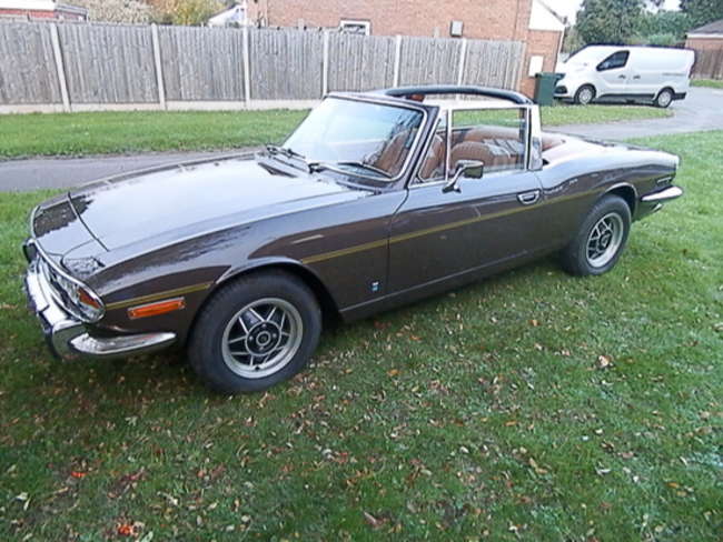 1973 Triumph Stag 3.0 Mk2-Sold