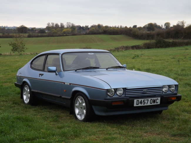 1986 Ford Capri 2.8i Special-Sold