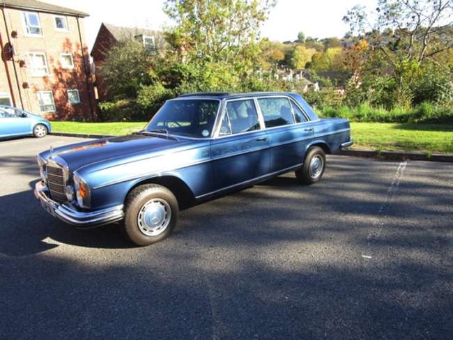 1972 Mercedes- Benz 300 SEL 6.3 RHD-Sold