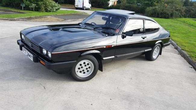 1983 Ford Capri 2.8 Injection -Sold