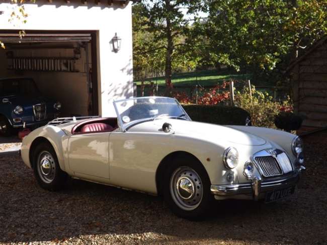 1957 MG A  Roadster-Sold
