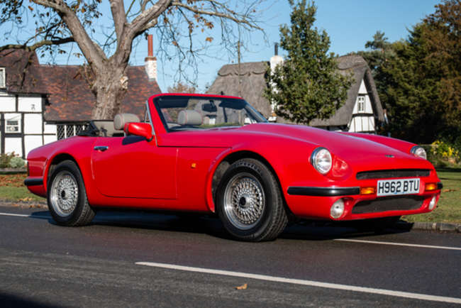 1991 TVR V8S 4.3 -Sold