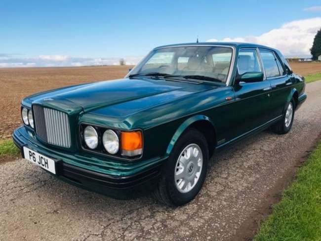 1997 Bentley Brooklands SWB LPT-Sold