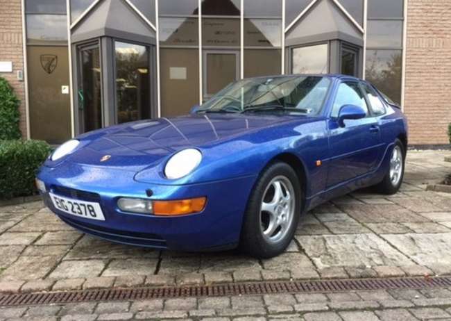 1994 Porsche 968 Coupe-Auction Lot