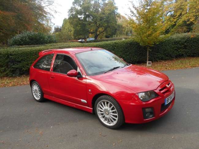 2004 MG ZR160 3-Door-Sold