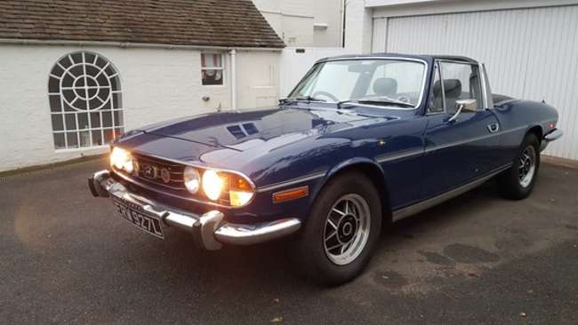 1972 Triumph Stag Mk1-Sold