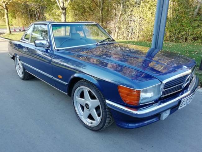 1988 Mercedes-Benz 300 SL (R107) -Sold