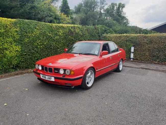 1991 BMW M5 ( E34) 3.6-Sold