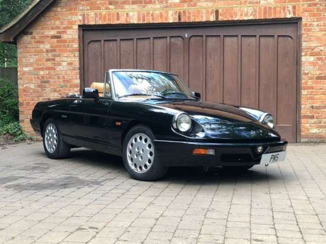 1992 Alfa Romeo Spider 2.0-Sold